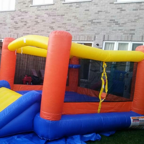 New Water Slide/Ball Pit Bounce House - Picture 2 of 3